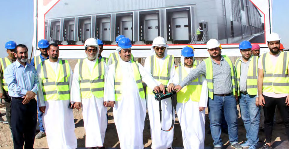RAK SME supports the members with Industrial Land