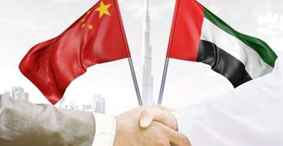 Ras Al Khaimah foreign trade with China