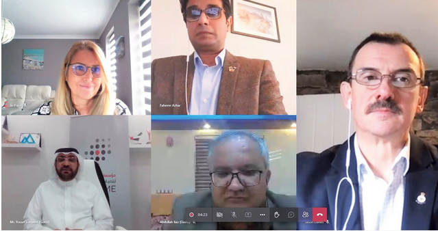 RAK SME sign Memorandum of Understanding with Chambers Wales & Cyber Wales