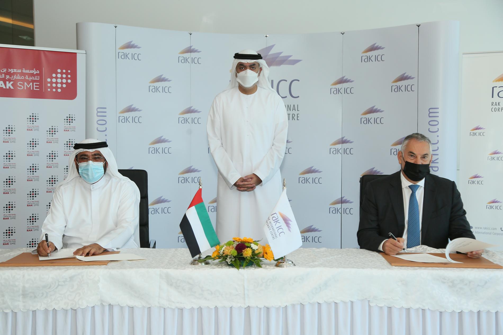 RAK ICC and RAK SME sign MoU to boost investment opportunities in Ras Al Khaimah Ras Al Khaimah